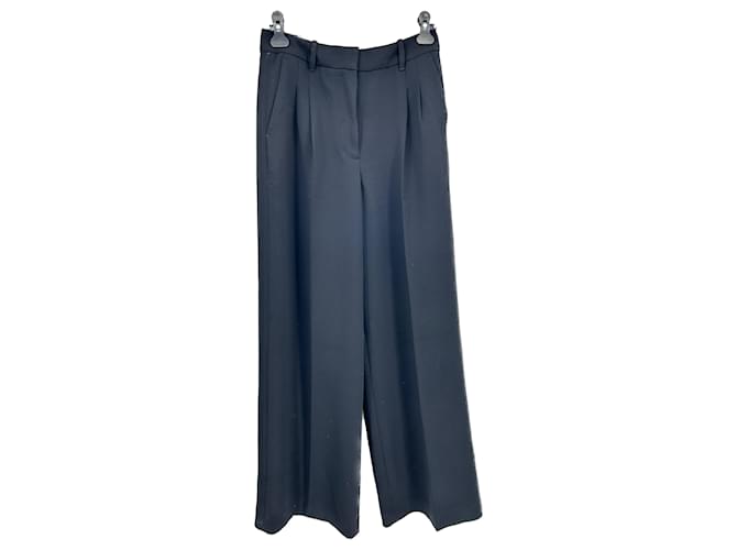 Autre Marque ARITZIA Pantalon T.US 8 polyestyer Polyester Noir  ref.1363375