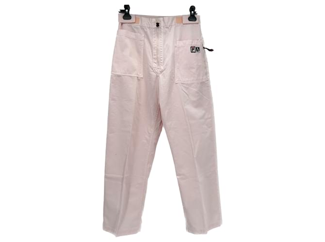 Autre Marque FILA  Trousers T.International S Cotton Pink  ref.1363376