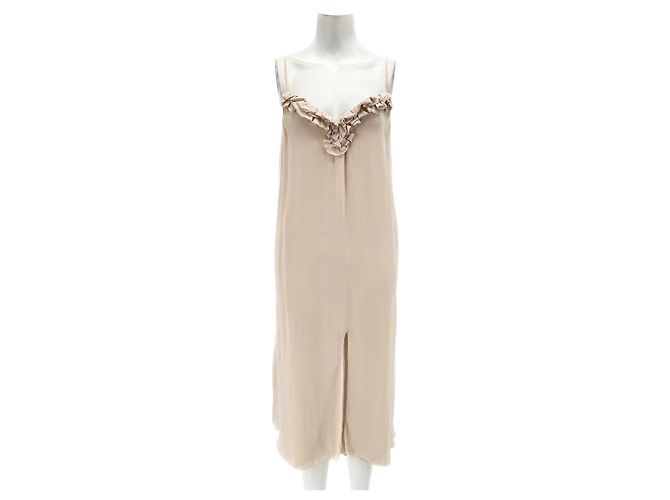 L'Agence dresses T.US 1 Silk Beige