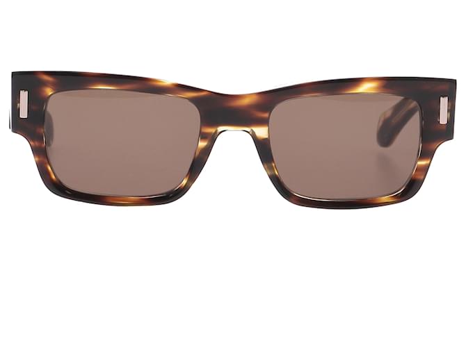 SALVATORE FERRAGAMO  Sunglasses T.  plastic Brown  ref.1363449