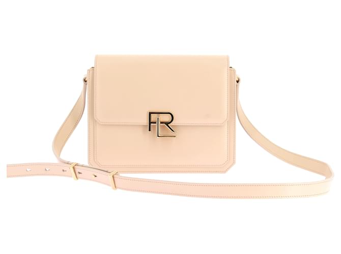 RALPH LAUREN  Handbags T.  leather Beige  ref.1363450