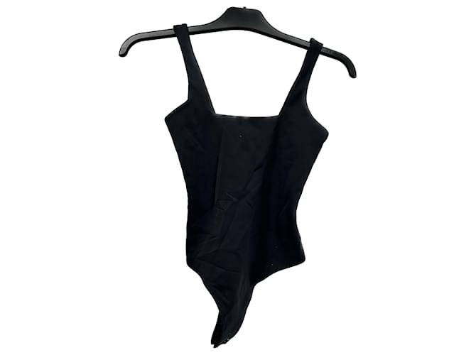 Autre Marque GOOD AMERICAN tops T.FR Taille Unique Polyester Black  ref.1363468