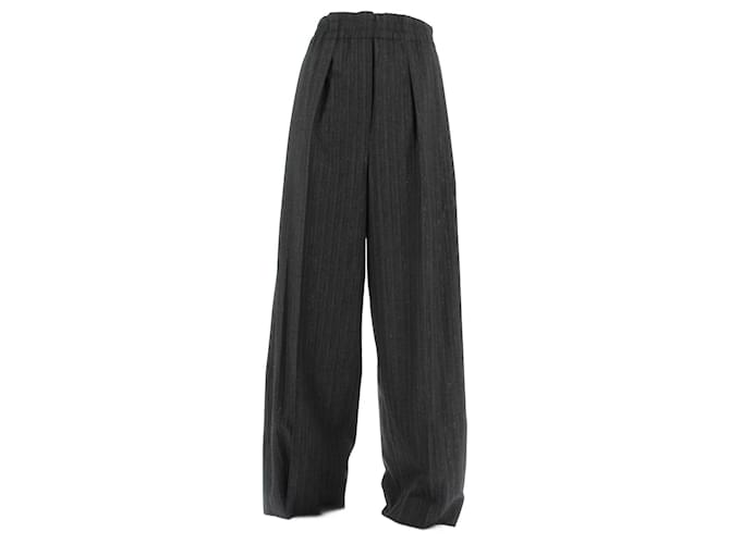 BRUNELLO CUCINELLI  Trousers T.it 42 Wool Grey  ref.1363478