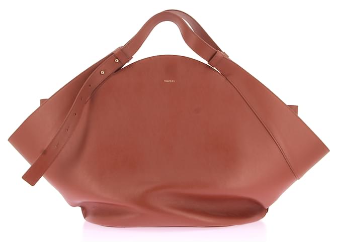 Autre Marque YUZEFI  Handbags T.  leather Brown  ref.1363479