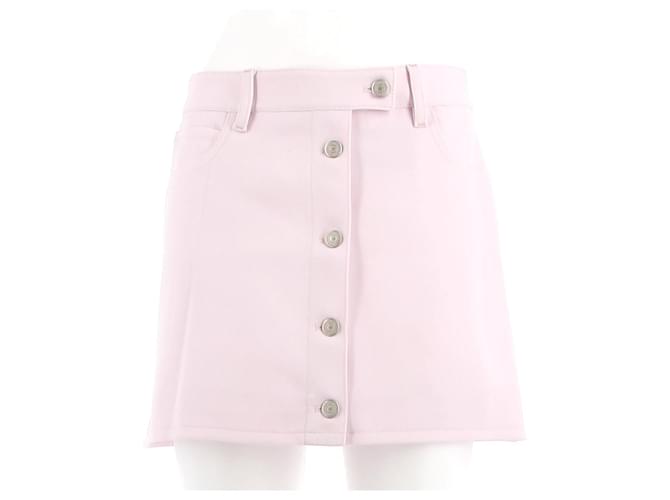 COURREGES Röcke T.fr 38 Polyester Pink  ref.1363500