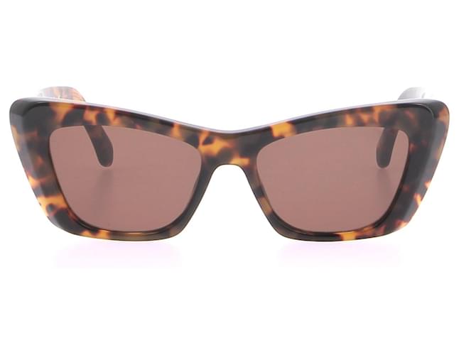 PALM ANGELS  Sunglasses T.  plastic Brown  ref.1363501