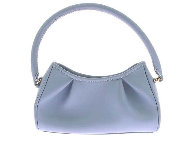 Autre Marque ELLEME  Handbags T.  leather Blue  ref.1363504