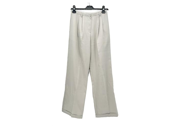 Autre Marque ARKET  Trousers T.International S Polyester Grey  ref.1363534