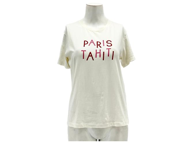 TARA JARMON Hauts T.International M Coton Blanc  ref.1363545