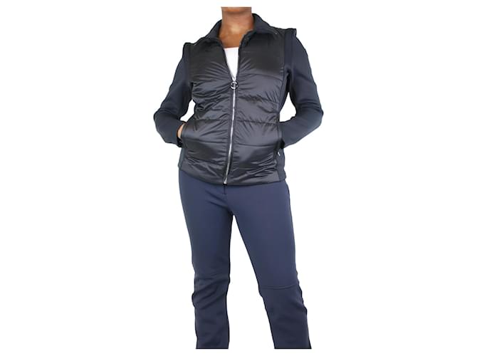 Fusalp Black padded ski jacket - size XL Polyamide  ref.1363599
