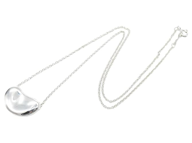 Tiffany & Co Beans Silvery Silver  ref.1363620
