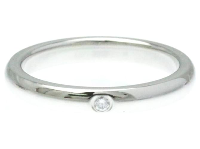 Tiffany & Co Elsa Peretti Platine Argenté  ref.1363624