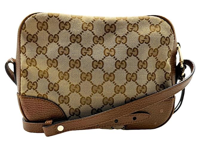 Gucci GG Canvas Brown Cloth  ref.1363636