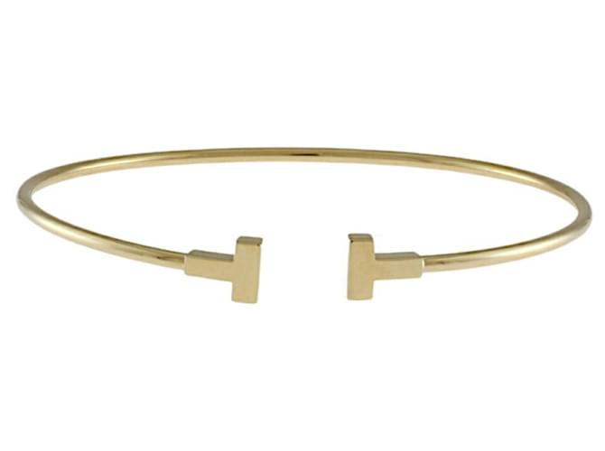 Tiffany & Co T Golden Gelbes Gold  ref.1363662