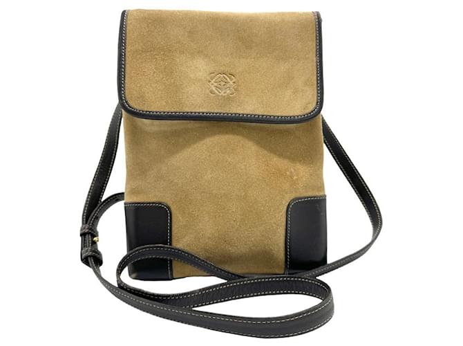 Loewe Brown Suede  ref.1363697