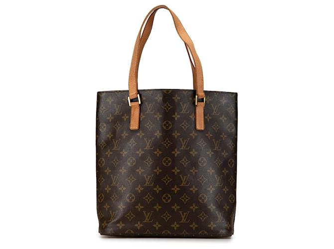 Louis Vuitton Brown Monogram Vavin GM Cuir Toile Marron  ref.1363764