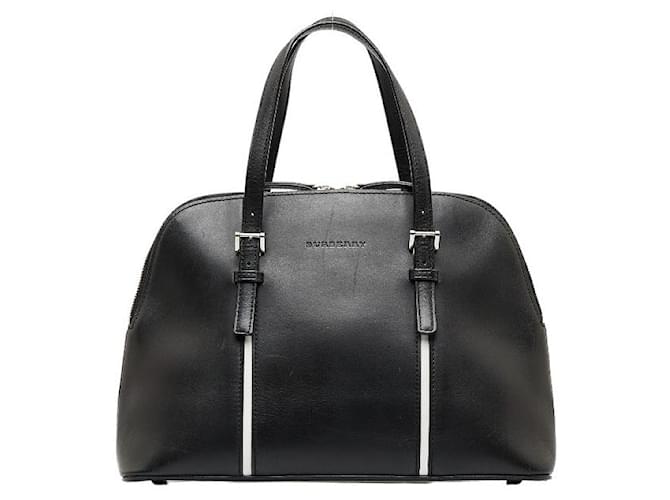 Sac à main en cuir Burberry Sac à main en cuir en bon état  ref.1363856