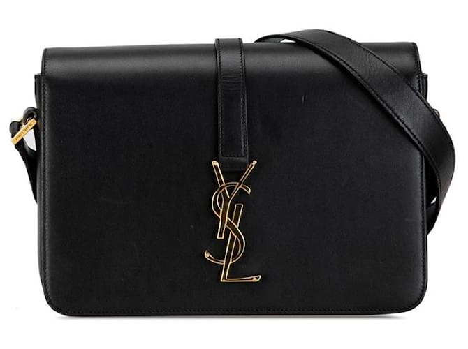 Yves Saint Laurent Leather Université Crossbody Bag Leather Crossbody Bag 357403 in good condition  ref.1363858