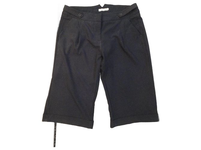 Sandro Bermuda Shorts Dunkelbraun