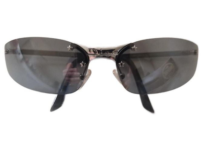 Gafas de sol Dior Plateadas de Acero Plata