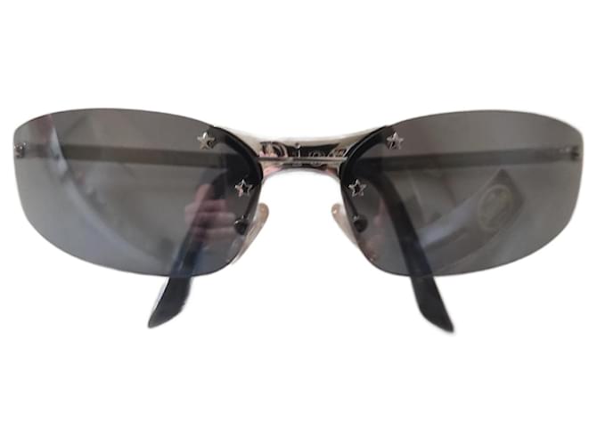 Dior Sunglasses Silvery Steel  ref.1363896
