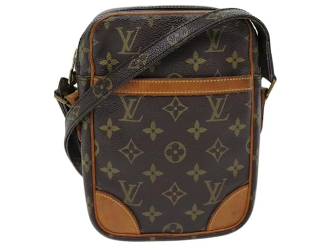 LOUIS VUITTON Monogram Danube Shoulder Bag M45266 LV Auth th4825 Cloth  ref.1363929