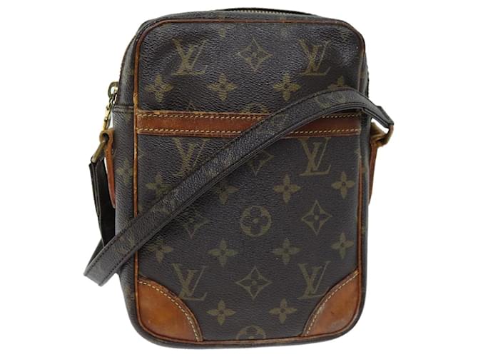 LOUIS VUITTON Monogram Danube Shoulder Bag M45266 LV Auth 71967 Cloth  ref.1363930