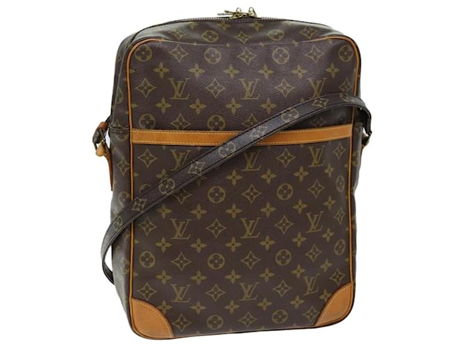 LOUIS VUITTON Monogram Danube GM Shoulder Bag M45262 LV Auth th4793 Cloth  ref.1363958