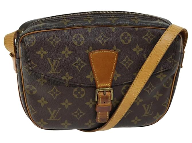 LOUIS VUITTON Monogramm Jeune Fille MM Umhängetasche M.51226 LV Auth bs13956 Leinwand  ref.1363984