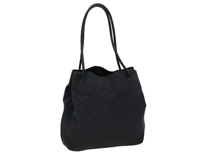 gucci GG Canvas Shoulder Bag black 101341 Auth ep4176 Cloth  ref.1363997