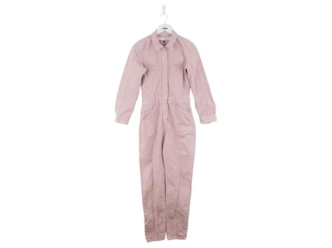 Iro Cotton jumpsuit Pink  ref.1364073