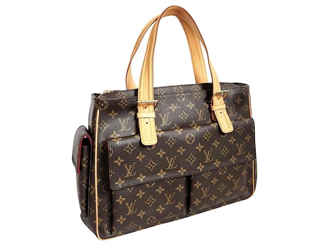 Louis Vuitton Multipli Cité Brown Cloth  ref.1364214