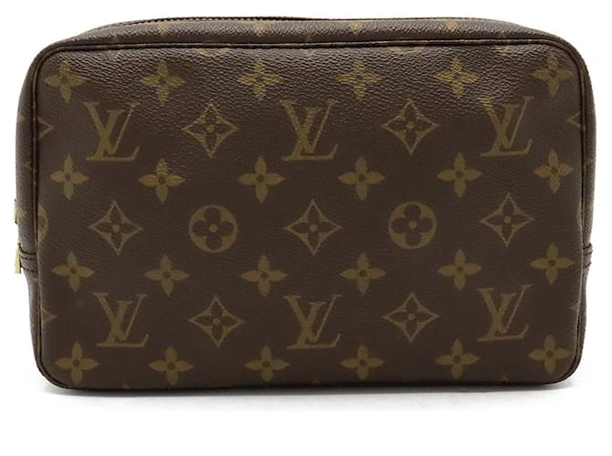 Louis Vuitton Truth Toilette 23 Marrom Lona  ref.1364220