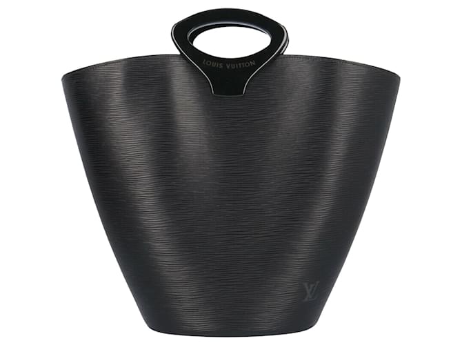 Louis Vuitton Noctambule Black Leather  ref.1364249