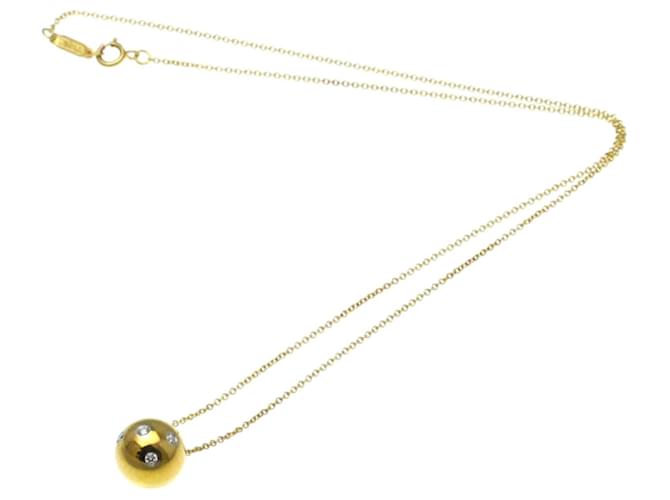 Tiffany & Co Dots Golden  ref.1364373