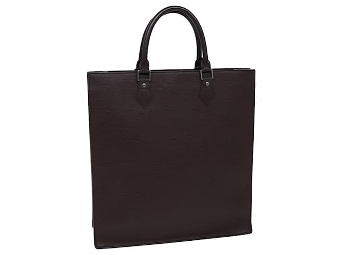 Louis Vuitton Sac plat Brown Leather  ref.1364452
