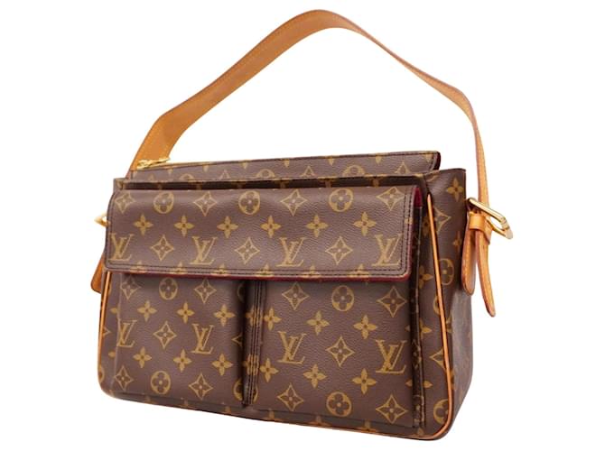 Louis Vuitton Viva Cité Brown Cloth  ref.1364467