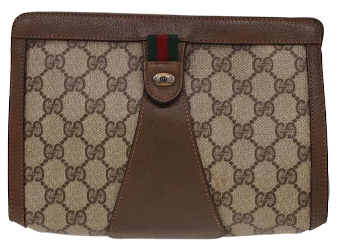 Gucci GG Canvas Beige Lienzo  ref.1364520