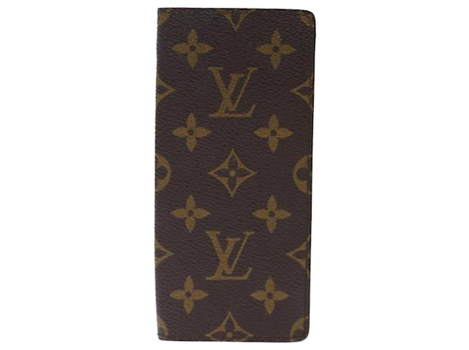 Louis Vuitton Etui à lunettes Brown Cloth  ref.1364557
