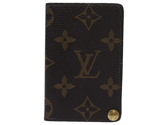 Louis Vuitton Porte carte crédit Pression Toile Multicolore  ref.1364581