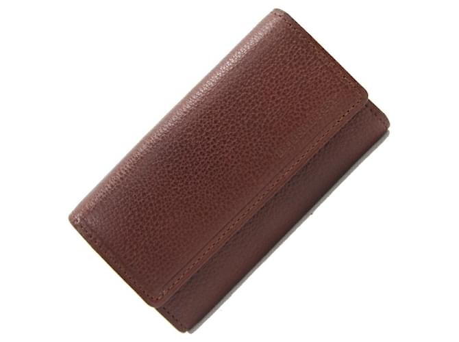BURBERRY Brown Leather  ref.1364762