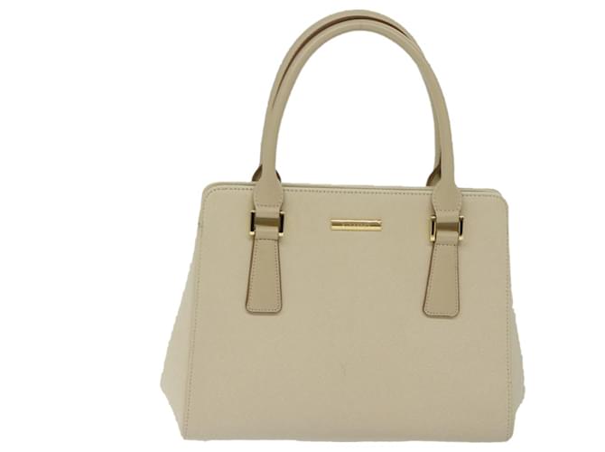 BURBERRY Beige Leather  ref.1364768