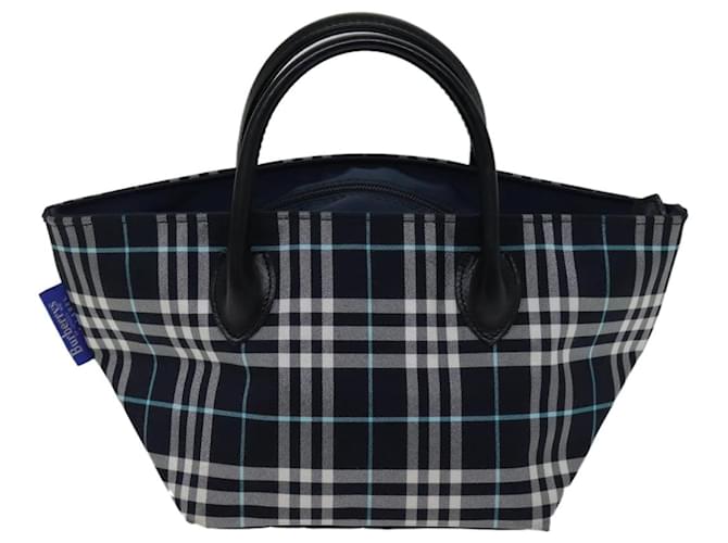 BURBERRY Synthétique Bleu Marine  ref.1364769