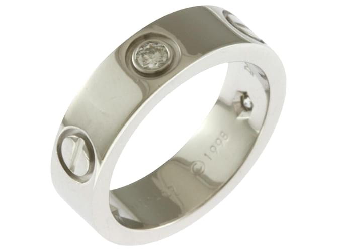 Cartier Love Silvery  ref.1364783