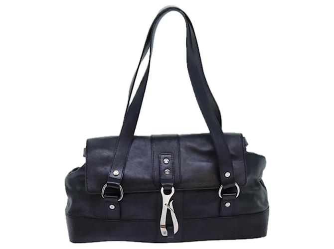 Céline shoulder bag Black Leather  ref.1364885