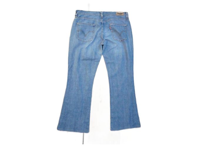 Levi's 1529 Vaqueros Bootcut Azul Claro