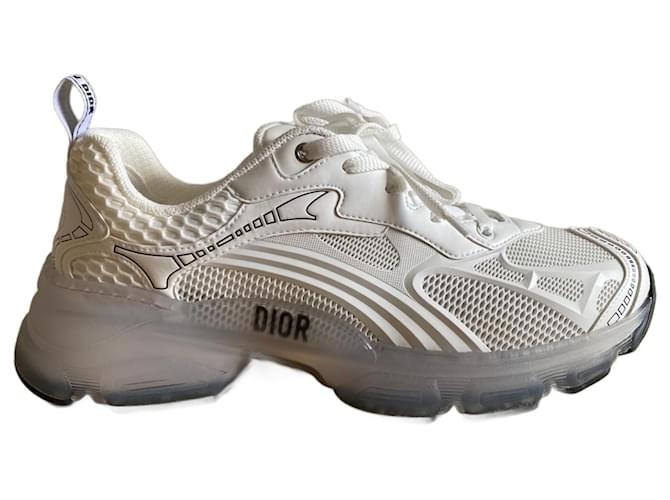 Dior Vibe Sneaker White Rubber Plastic  ref.1364943