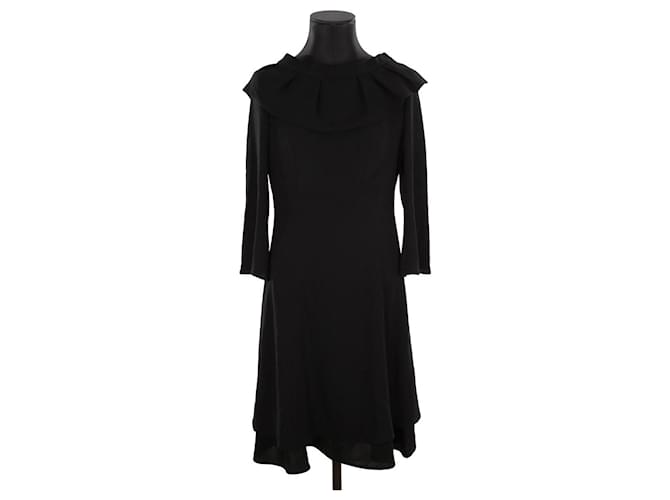 Prada Robe noir Synthétique  ref.1364958