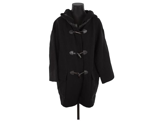 Isabel Marant Etoile Wool coat Black  ref.1364963