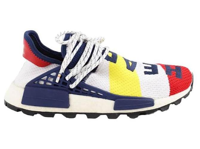 Adidas Multicolored NMD Hu sneakers Multiple colors Cloth  ref.1364984